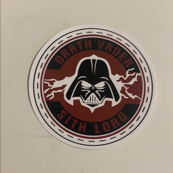 Darth Vader three sticker pack - Picture 4 of 4